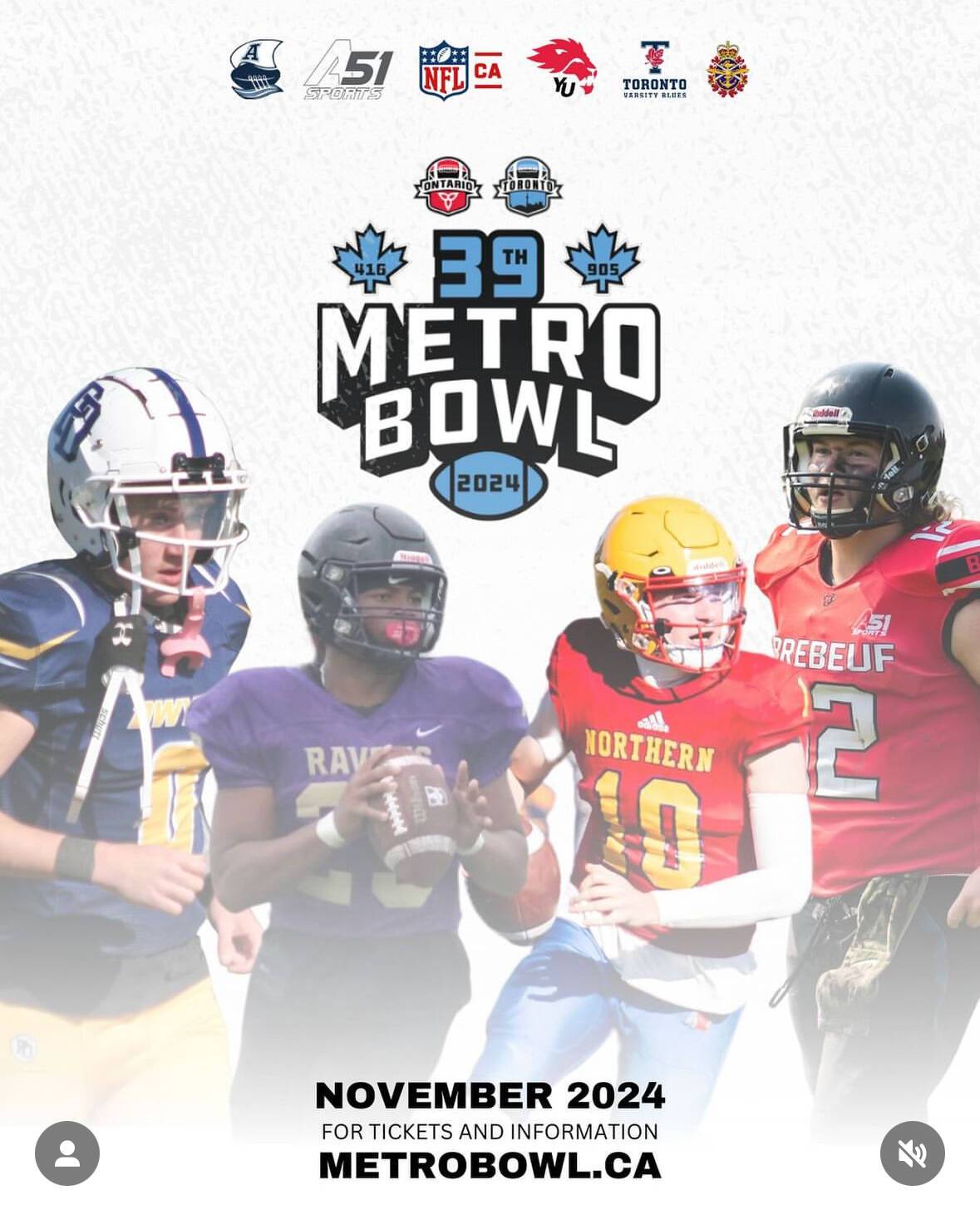 39th Metro Bowl